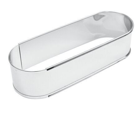Cadre Pâtissier Inox Ovale -Extensible