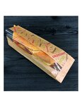 (lot  1000 sacs) sac sandwich papier sans