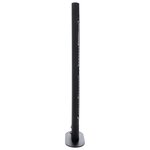 Sunred Chauffage de patio Royal Diamond Dark 3000 W Noir