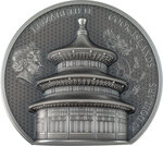 Pièce de monnaie en Argent 25 Dollars g 155.5 (5 oz) Millésime 2023 Temple of Heaven Beijing TEMPLE OF HEAVEN