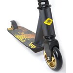 Trottinette Scooter Schildkröt Stunt Untwist Fire