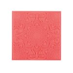 Diy - loisirs créatifs modelage - tapis de texture souple - boho chic