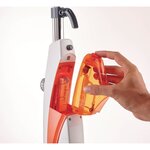 POLTI VAPORETTO - SV420_Frescovapor - Balai vapeur - Autonomie illimitée - pret en 15 sec - 1500W - 3 accessoires - Orange