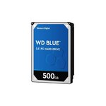 Disque Dur Western Digital 500 Go S-ATA 3 - (6 Gb/s) - Caviar Blue (WD5000AZLX)