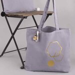 Basic Shopper  gris  46x35cm  330g / m²  1 pce.