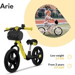 Draisienne  Arie jaune Lemon