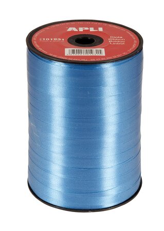 Bolduc lisse bleu 7 mm x 500 m agipa