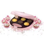 Appareil à cupcakes rose 750 w bestron dcm8162