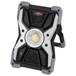Brennenstuhl projecteur mobile à led rechargeable avec bluetooth 30 w
