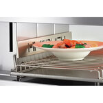 Salamandre de cuisine électrique hi-light premium - bartscher -  - acier inoxydable 585x600x515mm