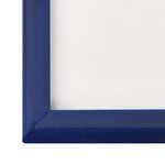 vidaXL Collage de cadres photo 5 Pièces de mur table Bleu 70x90 cm MDF