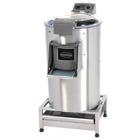 Eplucheur à pommes de terre avec filtre 25 kg - combisteel - 5708301090