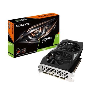Gigabyte gv-n1660oc-6gd carte graphique nvidia geforce gtx 1660 6 go gddr5