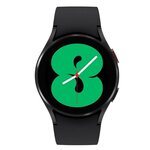 Samsung galaxy watch4 3 05 cm (1.2") super amoled 40 mm noir gps (satellite)