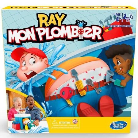 Ray  mon plombier - jeu de societe pour enfants - jeu fun