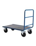 (CHARIOT TUBULAIRE 1 COTE) Chariot de manutention tubulaire 500 kg 1 côté
