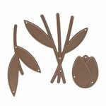 Matrices De Découpe Tulipes