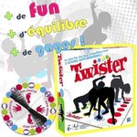 Twister - jeu de société d'ambiance - hasbro gaming
