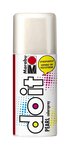 Flacon Peinture Aérosol 150 ml do it PEARL, blanc nacré MARABU
