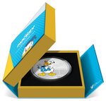 Pièce de monnaie en Argent 2 Dollars g 31.1 (1 oz) Millésime 2023 Mickey and Friends DONALD DUCK