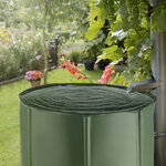 Tectake Récupérateur d'eau de pluie  - 380 L
