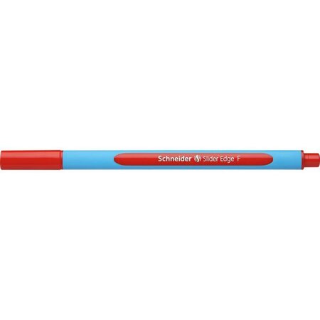 Stylo à bille Slider Edge pointe fine rouge SCHNEIDER