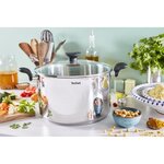 TEFAL E3086404 PRIMARY marmite inox 28 cm + couvercle / compatible induction