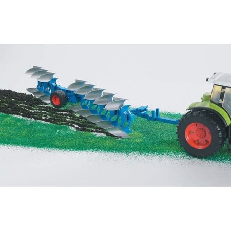 BRUDER - Charrue reversible LEMKEN Vari-Titan - 72,5 cm
