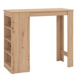 Table en bois naturel 120x50 cm