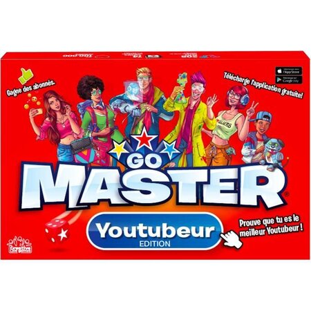 Go master youtubers