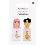 2 Blocs adhésifs - 25 feuilles - Manga