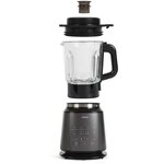 LIVOO DOP212 - Blender chauffant - Départ différé - Bol gradué 2L - Couteau 6 lames - Commandes tactiles et affichage LED