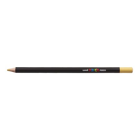 Crayon de couleur posca pencil kpe200 ocrc ocre clair x 6 posca
