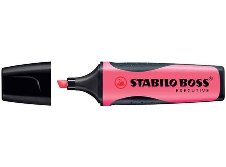 Surligneur 'boss executive'  pink stabilo