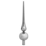 vidaXL Arbre de Noël artificiel pré-éclairé et boules vert 120 cm PVC