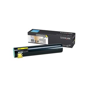 Toner laser original lrp c930h2yg 24000 pages jaune lexmark