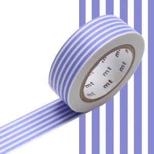 Masking Tape MT Lignes bleuet - border hujiro