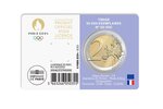 Jeux olympiques de paris 2024 - monnaie de 2€ commémorative bu - 4/5