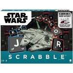 Mattel games - scrabble star wars - jeu de société et de lettres - des 10 ans