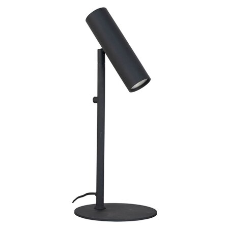 House Nordic Lampe de table à LED Lia Noir