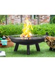 Brasero de jardin PORTO en acier
