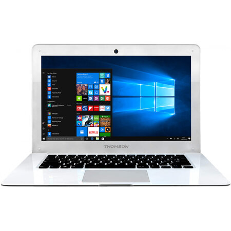 Thomson classic nb n3350 14i 4/64gb classic notebook intel n3350 14inch 4gb 64gb emmc 4000mah w10h in s mode 2y intel celeron - 14 ssd 64