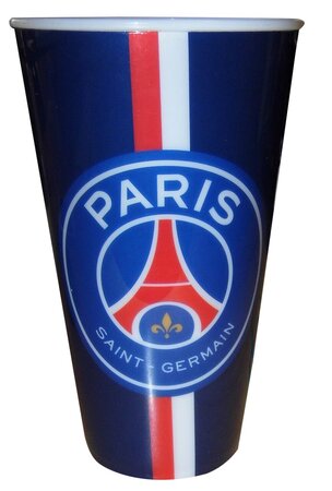 Gobelet - Paris Saint Germain - En plastique - Contenance: 550 ml