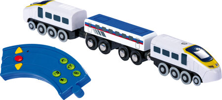 Train Électrique Avec Télécommande