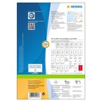 HERMA Étiquettes d'adresse permanentes A4 99 1x67 7 mm 100 feuilles
