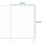 rillprint Étiquettes autocollantes 105x148 mm 500 feuilles Blanc