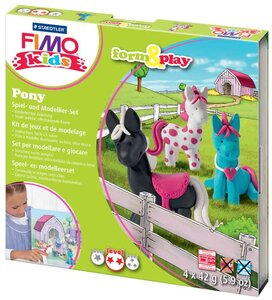 Kit Pâte Fimo Kids Pony mon petit poney 8034.08 ly