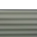 vidaXL Lit surélevé de jardin 160x80x44 cm Acier galvanisé Gris