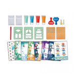 Sponge painting fun - Set de peinture creatif