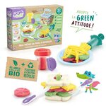 SUPER GREEN Kit pique-nique de pâte a modeler bio